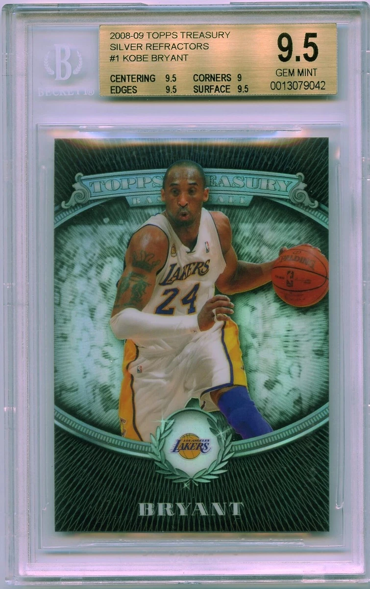 Topps Kobe Bryant Basketball 2008-09 Season Sports Trading Cards