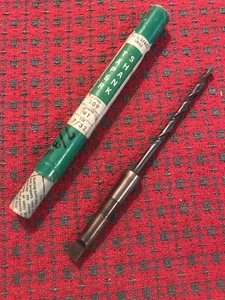 7/32" USA HSS TAPER SHANK DRILL BIT 1MT PRECISION TWIST DRILL PTD NOS ๐บ๐ธ - Picture 1 of 7