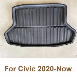 For Honda Civic 2020-2024 Rear Trunk Tray Boot Liner Cargo Mat Floor Protector - Picture 1 of 2