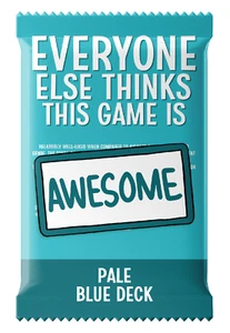 Everyone Else Thinks This Game Is Awesome! Pale Blue Deck Expansion - Bild 1 von 3