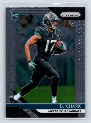DJ Chark Jr. Rookie 2018 Panini Prizm #223 Jacksonville Jaguars RC 2-9 - Image 1 of 2