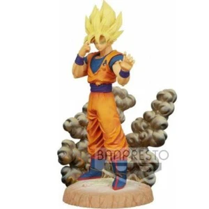 BANPRESTO DRAGON BALL HISTORY BOX VOL.2 (SUEPR SAIYAN SON GOKU) FIGURE BANDAI - Foto 1 di 1