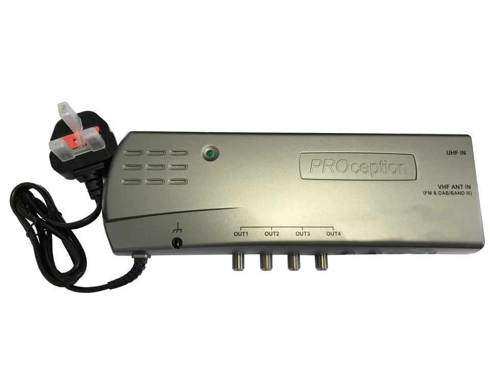 PROAMP24R 4 WAY AMPLIFIER WITH RETURN PATH - Image 1 of 1
