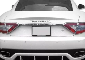 Maserati Quattroporte GranTurismo - Maserati Rear Emblems Script Chrome 89095700 - Picture 1 of 6