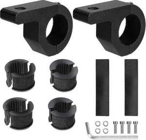 19-32mm Work Lamp Mounting Bracket, Universal Clamping Mount - Bild 1 von 5