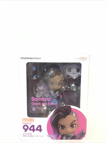 Nendoroid: Overwatch - Sombra (Classic Skin Edition)-GoodSmile Company Cover