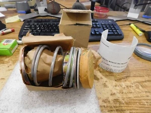 Gardner Denver Shaft Seal Kit for 75 & 100 HP Models.   No P/N.  Unused Old Stk - Picture 1 of 2