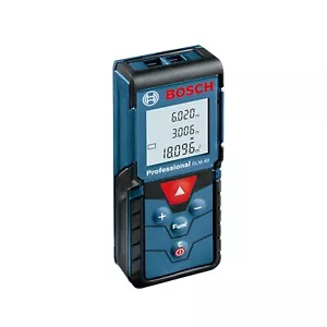 BOSCH GLM 40 Professional Laser Distance Measurer Range upto 40 M 130 Feet - Picture 1 of 11