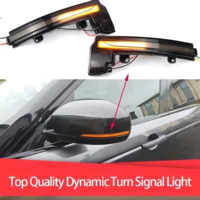 2x LED Mirror Indicator Blinker for Land Rover Discovery 4 LR4 L462 Range Rover  - Image 1 of 4