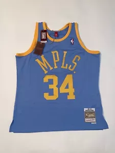 Shaquille O'Neal Mitchell And Ness Mens Size XL Lakers MPLS 2001-02 Jersey - Picture 1 of 8