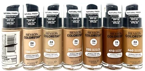 (2) Revlon Colorstay Foundation Normal / Dry Natural Finish YOU CHOOSE COLOR - Picture 1 of 17