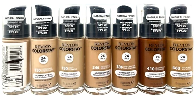 (2) Revlon Colorstay Foundation Normal / Dry Natural Finish YOU CHOOSE COLOR - Image 1 of 3