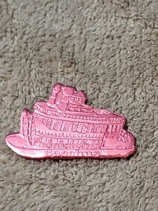 2020 Mardi Gras Krewe Of Bacchus River Boat Cut Out Doubloon - Picture 1 of 1