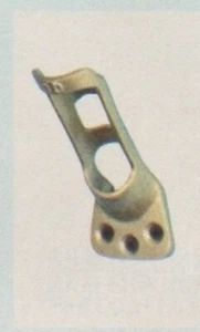 NCE STATIONARY BRONZE FLAG BRACKET FREE SHIPPING - Picture 1 of 1