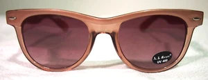 Gafas de sol clásicas para mujer A. J. Morgan color oro rosa-NUEVAS SIN ETIQUETAS-protección UV400 - Imagen 1 de 7