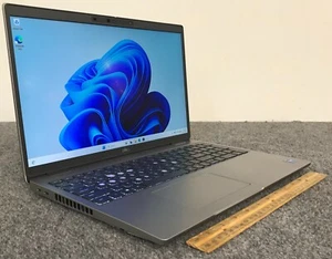 Dell Latitude 5520 15.6" Laptop i7-1165G7 8GB RAM 512GB NVMe, As Is - Picture 1 of 7
