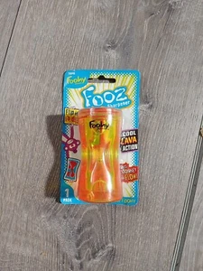 VINTAGE FOOHY PENCIL SHARPENER LAVA LAMP YELLOW ORANGE BY SANDFORD BRANDS - Picture 1 of 3