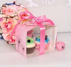 Cupcake Gift Boxes Wedding Birthday Cupcake Boxes - Picture 1 of 6