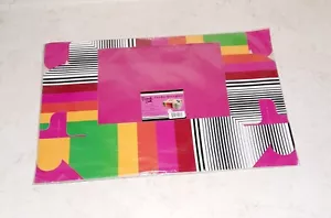 Rainbow Black & White Stripe Bakery Cake Window Box French Bull - Picture 1 of 14