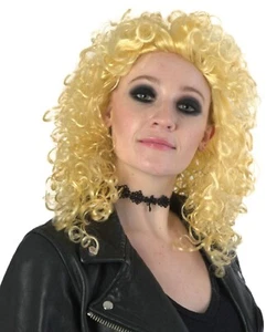 Banana Costume Wavy Disco Wig, C-03-003-001 - Picture 1 of 3