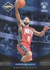 2011-12 Limited Silver Spotlight #48 Deron Williams/49 - NM