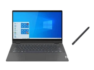 Lenovo Flex 5 14" FHD IPS 2-1 Touchscreen Laptop AMD Ryzen 7 Grey - Picture 1 of 4
