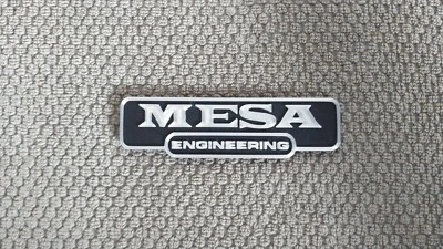 ZILDJIAN Mesa Engineering Logo Kitchen Refrigerator Magnet Instrument Guitar Amplifiers