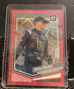 Riley Herbst 2024 Donruss Optic Pink Velocity # 11/79 Card # - 72 - Picture 1 of 2