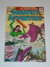 MY GREATEST ADVENTURE #81 FN- (5.5) DC COMICS AUGUST 1963 2ND DOOM PATROL**