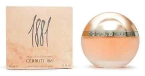 CERRUTI 1881 POUR FEMME 100ML SPRAY EAU DE TOILETTE EDT - Foto 1 di 1