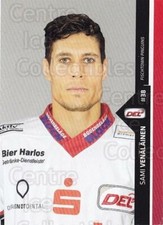 2016-17 German DEL Premium #335 Sami Venalainen