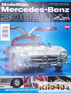 Mercedes Benz 300 SL ✯ Hefte + Bauteile Nr. 1-100 ✯ Eaglemoss ✯ 1:8 - Bild 1 von 21