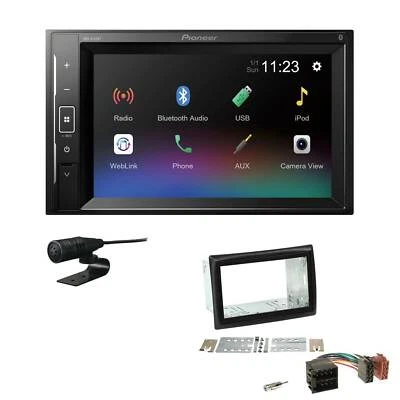 Pioneer DMH-A240BT Autoradio Bluetooth für Renault Megane II 2002-2008 schwarz - Bild 1 von 4