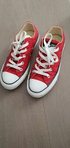CONVERSE ALL STAR Red Sz M 3.5/W5.5/UK3.5/EUR36/22.5cm NWNB - Picture 1 of 6