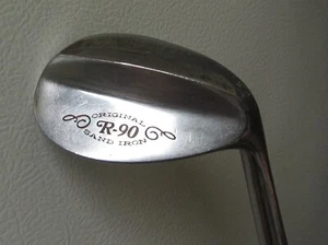 Wilson Staff Original R-90 Sand Iron SW, Brown steel S400, original grip, 35.2" - Picture 1 of 8