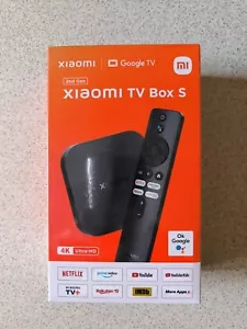 XIAOMI MI TV BOX S 2ª GEN 2+8GB 4K ULTRA HD HDR10+ ANDROID TV GOOGLE Sigillato - Imagen 1 de 5