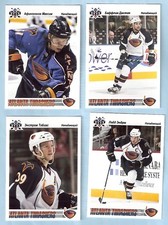 2009-10 Russian Bear Retro Atlanta Thrashers Team Set (7)