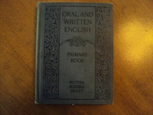 Oral and Written English Primary book vintage hardback book - Bild 1 von 5