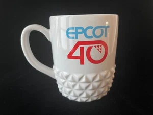 Disney Parks 2022 EPCOT 40th Anniversary FIGMENT RAUMSCHIFF ERDE Kaffeetasse 13oz - Bild 1 von 6