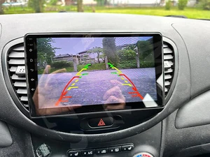 Carplay Para Hyundai i10 2007 -2012 2013 Android 13 Autoradio GPS Navi Bluetooth - Imagen 1 de 24