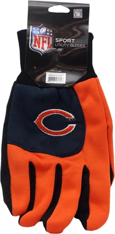 Chicago Bears Sport Utility Gloves C Logo 5846 Cover