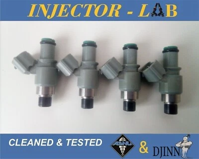 Honda CBR600RR (2007-2012) Denso 297500-1070 juego de 4 LIMPIADOS Y PROBADOS - Imagen 1 de 4