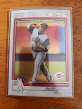 2004 Topps Chrome Refractor #346 Austin Kearns Cincinnati Reds