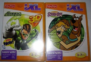 Sistema de aprendizaje FISHER PRICE iXL SCOOBY DOO Linterna Verde software ENVÍO GRATUITO - Imagen 1 de 2