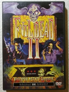 Evil Dead 2: (Anchor Bay DVD, 2000) Bruce Campbell Director Sam Rami. - Picture 1 of 3