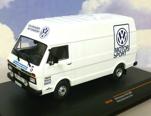 IXO 1/43 VOLKSWAGEN VW LT45 VW MOTORSPORT TEAM RALLY ASSISTANCE/SUPPORT VAN - Picture 1 of 4