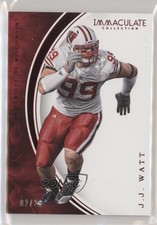 2016 Panini Immaculate Collegiate Red /25 JJ Watt #27