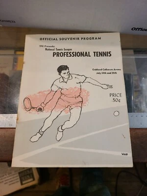 1978 National Tennis League Program  Signed by 3 Billie Jean King - Image 1 of 4