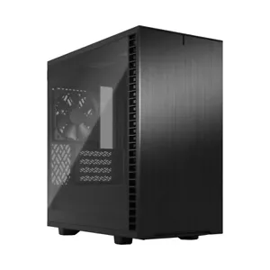 7340172702818 Fractal Define 7 Mini Black Solid | PC-Gehäuse FRACTAL DESIGN - Bild 1 von 12
