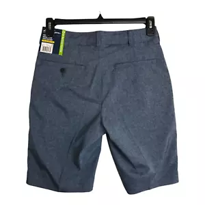 Ben Hogan Golf Shorts 30 Blue Flat Front Stretch Fabric Moisture Wicking UPF 50 - Picture 1 of 10